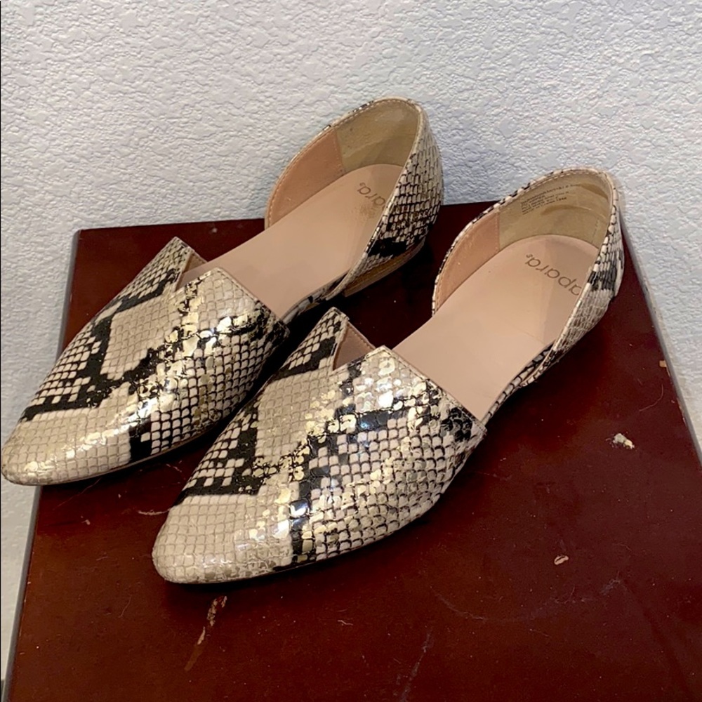 Snakeskin Flats
